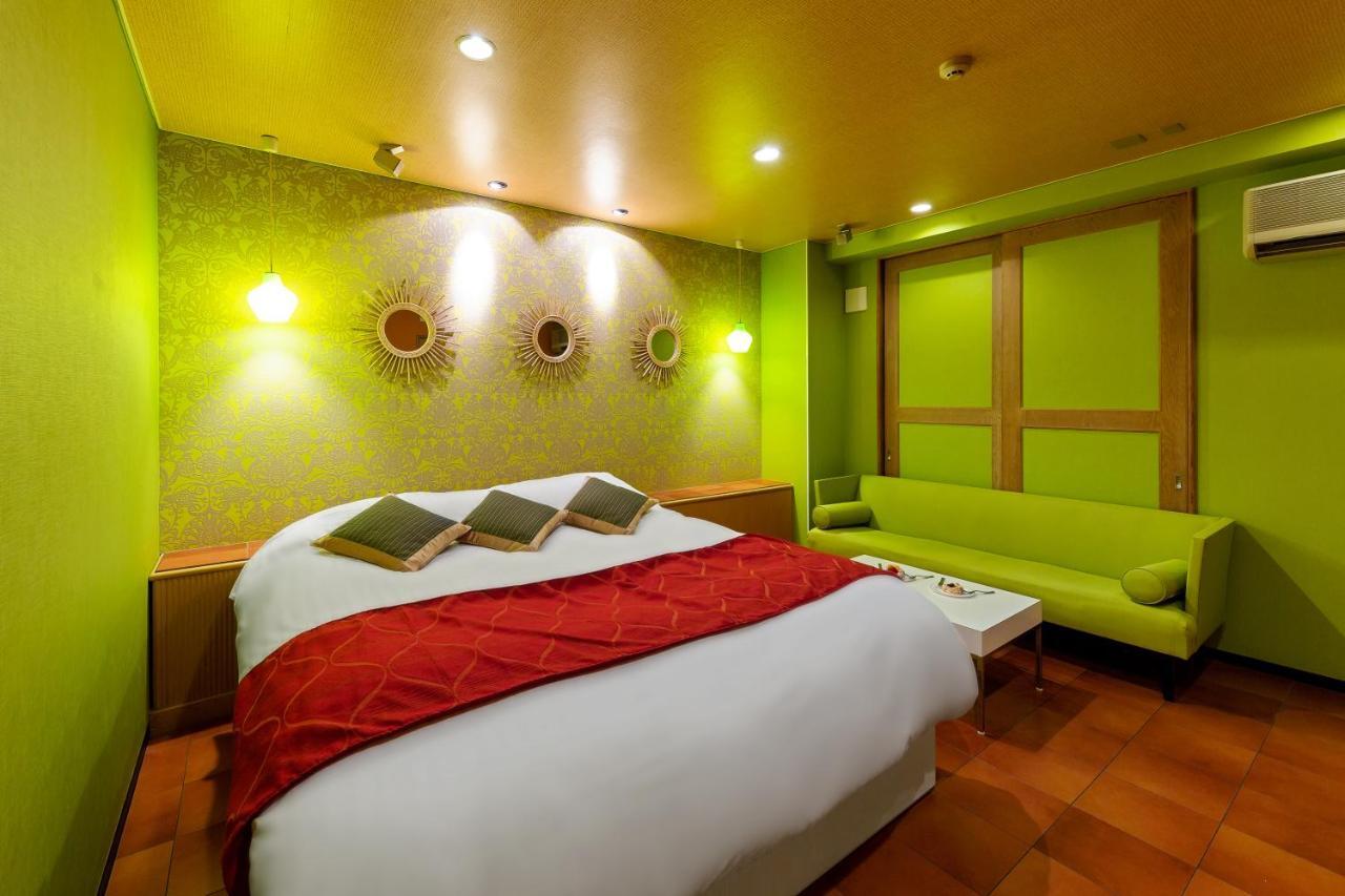 Hotel Love Jewel Kitakyushu Exterior foto